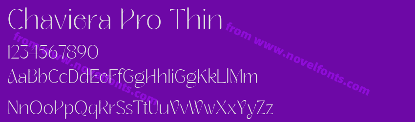 Chaviera Pro ThinPreview Chaviera Pro ThinPreview