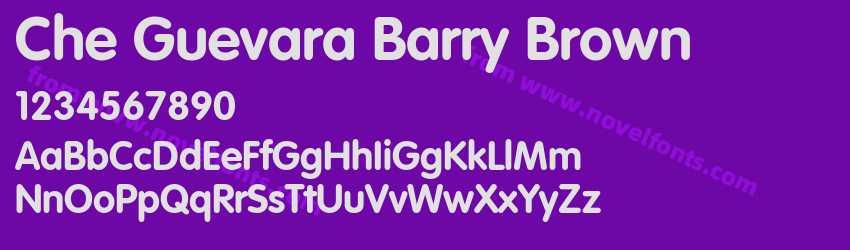 Che Guevara Barry BrownPreview Che Guevara Barry BrownPreview