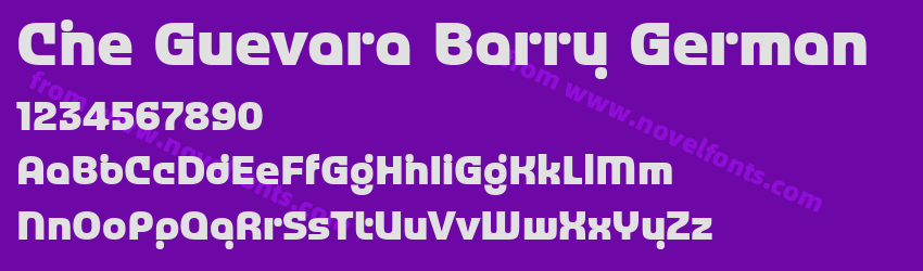Che Guevara Barry GermanPreview Che Guevara Barry GermanPreview