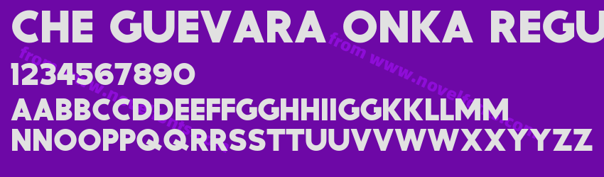 Che Guevara ONKA RegularPreview Che Guevara ONKA RegularPreview