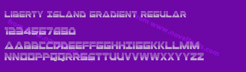 Liberty Island Gradient RegularPreview