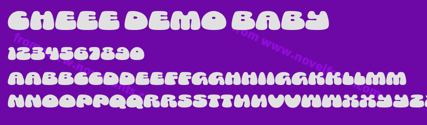 Cheee Demo BabyPreview Cheee Demo BabyPreview