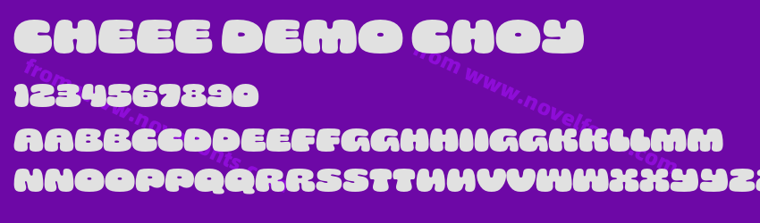 Cheee Demo ChoyPreview Cheee Demo ChoyPreview