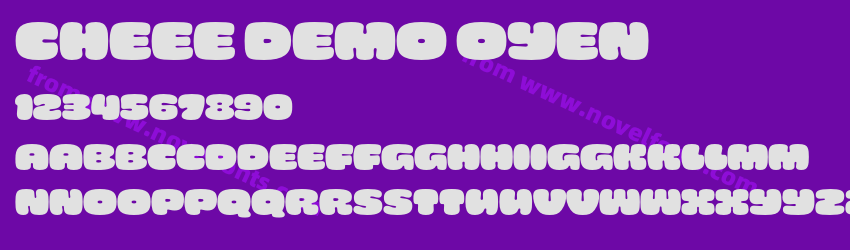 Cheee Demo OyenPreview Cheee Demo OyenPreview