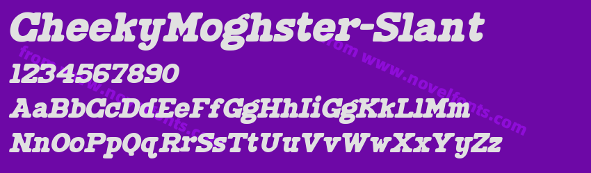 CheekyMoghster-SlantPreview CheekyMoghster-SlantPreview