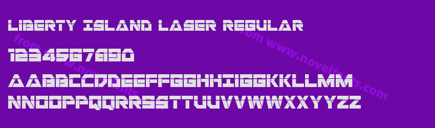 Liberty Island Laser RegularPreview