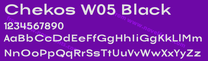 Chekos W05 BlackPreview Chekos W05 BlackPreview
