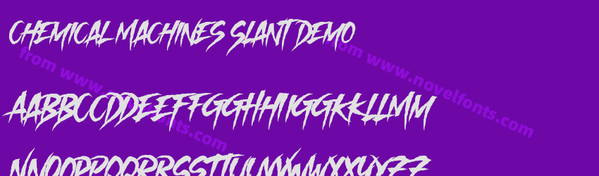 Chemical Machines Slant DemoPreview Chemical Machines Slant DemoPreview