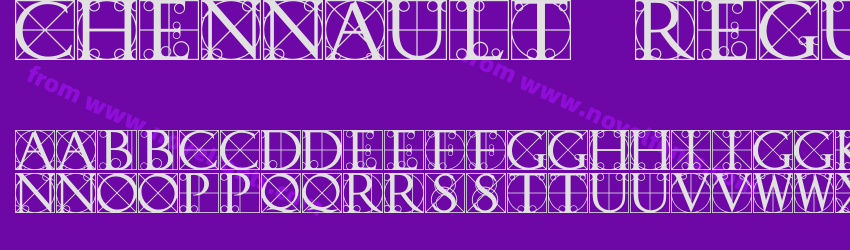 Chennault RegularPreview Chennault RegularPreview