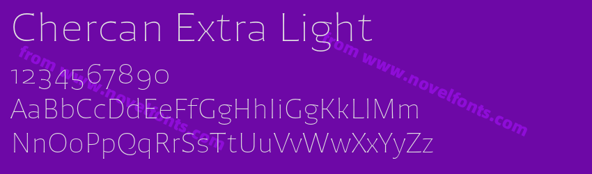 Chercan Extra LightPreview Chercan Extra LightPreview