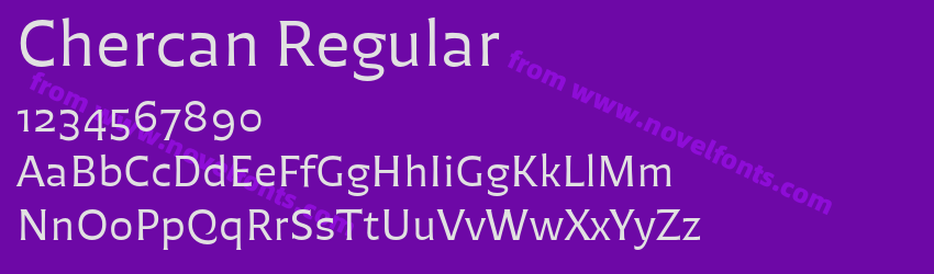 Chercan RegularPreview Chercan RegularPreview