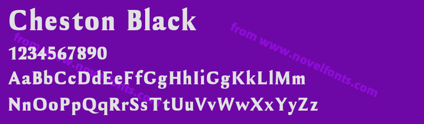 Cheston BlackPreview Cheston BlackPreview