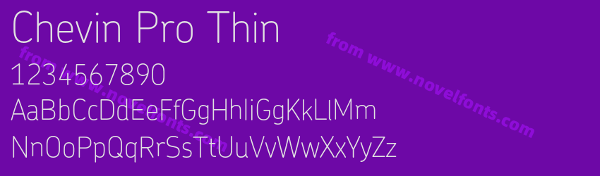 Chevin Pro ThinPreview Chevin Pro ThinPreview