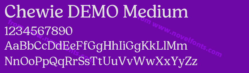 Chewie DEMO MediumPreview Chewie DEMO MediumPreview