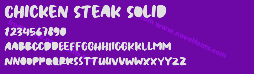 Chicken Steak SolidPreview Chicken Steak SolidPreview