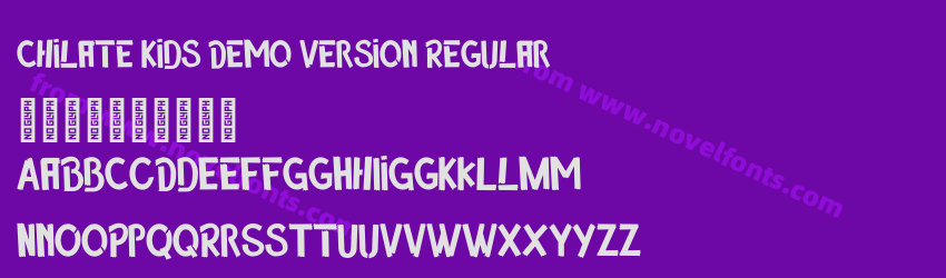 Chilate Kids Demo Version RegularPreview Chilate Kids Demo Version RegularPreview