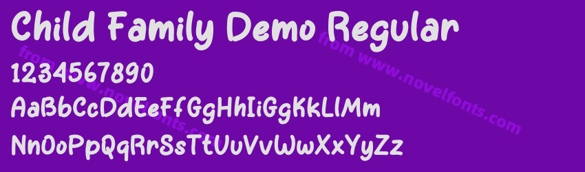 Child Family Demo RegularPreview Child Family Demo RegularPreview
