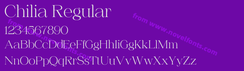 Chilia RegularPreview Chilia RegularPreview