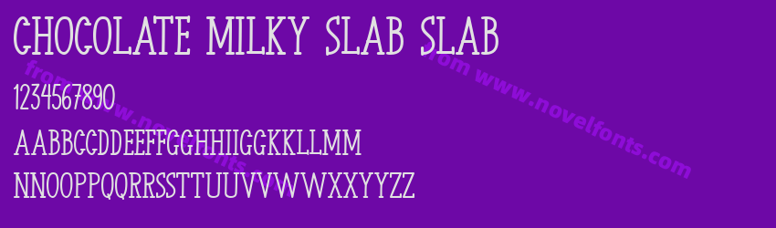 Chocolate Milky Slab SlabPreview Chocolate Milky Slab SlabPreview
