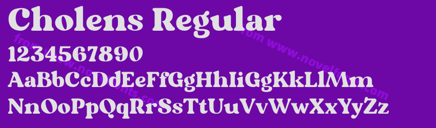 Cholens RegularPreview Cholens RegularPreview