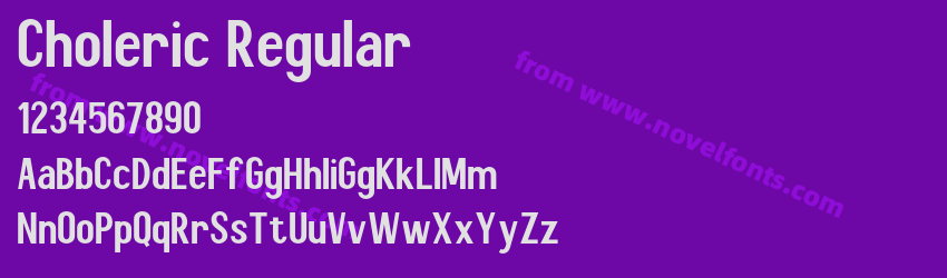 Choleric RegularPreview Choleric RegularPreview