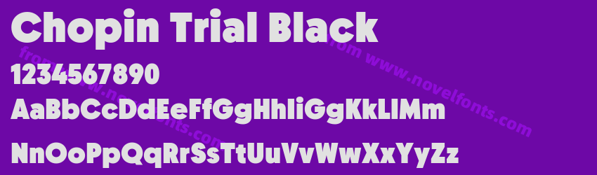 Chopin Trial BlackPreview Chopin Trial BlackPreview