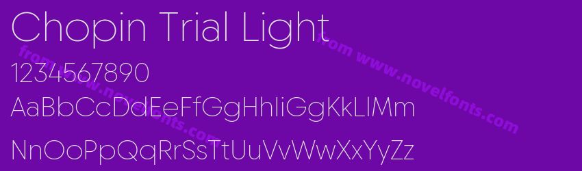 Chopin Trial LightPreview Chopin Trial LightPreview