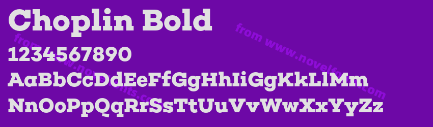 Choplin BoldPreview Choplin BoldPreview