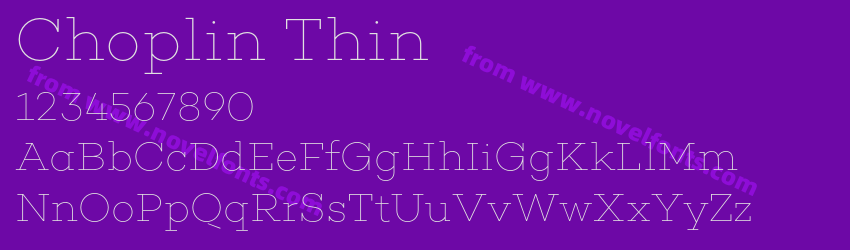 Choplin ThinPreview Choplin ThinPreview