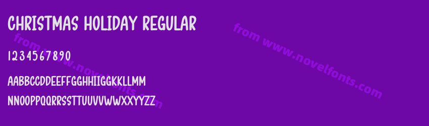 Christmas Holiday RegularPreview Christmas Holiday RegularPreview