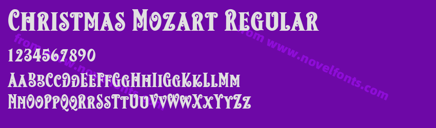 Christmas Mozart RegularPreview Christmas Mozart RegularPreview