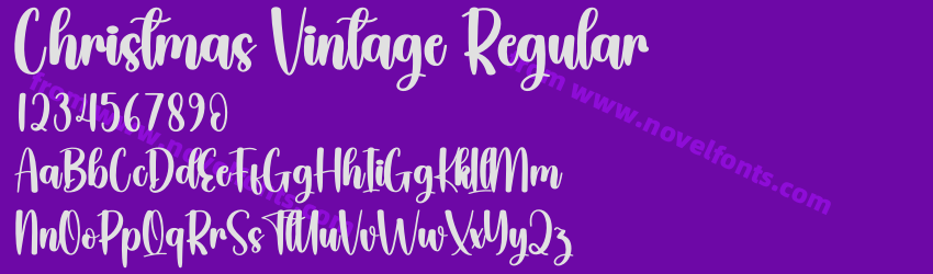 Christmas Vintage RegularPreview Christmas Vintage RegularPreview