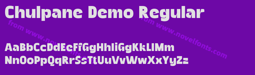 Chulpane Demo RegularPreview Chulpane Demo RegularPreview