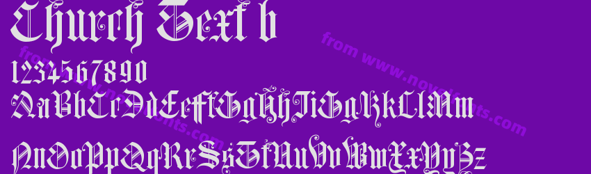 Church Text bPreview Church Text bPreview