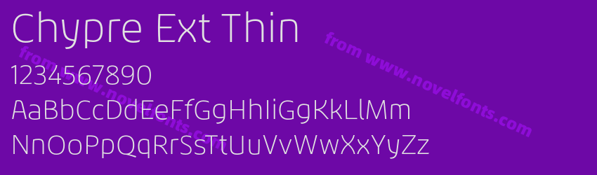 Chypre Ext ThinPreview Chypre Ext ThinPreview