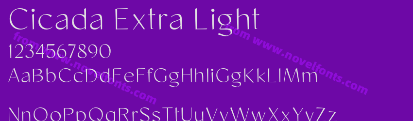Cicada Extra LightPreview Cicada Extra LightPreview