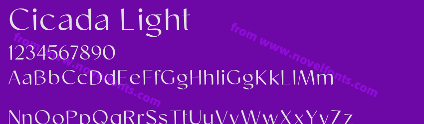 Cicada LightPreview Cicada LightPreview