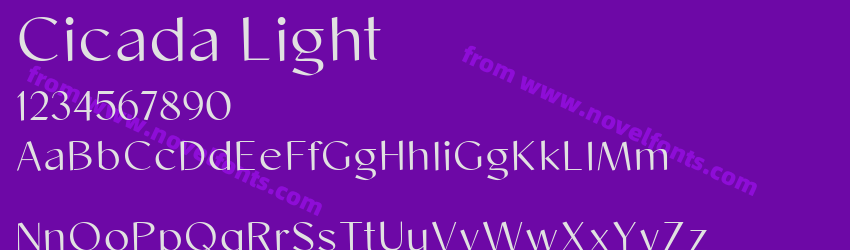 Cicada LightPreview Cicada LightPreview