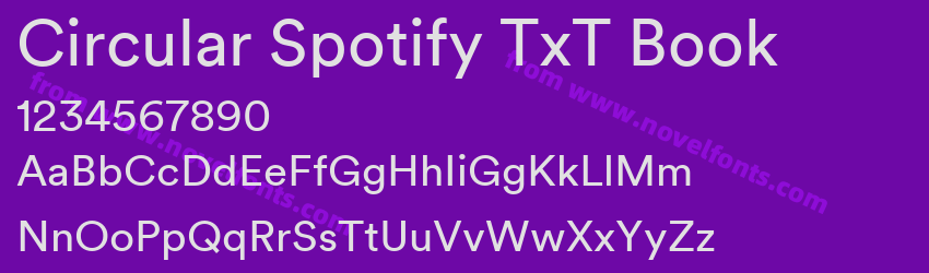 Circular Spotify TxT BookPreview Circular Spotify TxT BookPreview