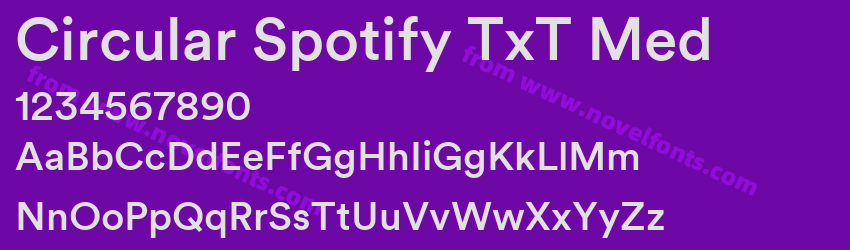 Circular Spotify TxT MedPreview Circular Spotify TxT MedPreview