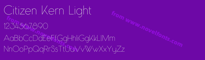 Citizen Kern LightPreview Citizen Kern LightPreview