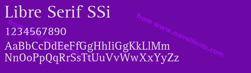 Libre Serif SSiPreview