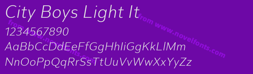 City Boys Light ItPreview City Boys Light ItPreview