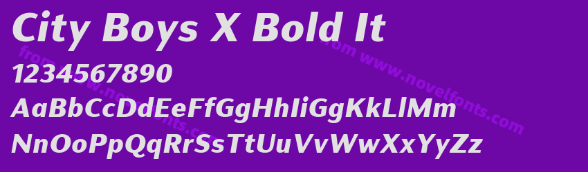 City Boys X Bold ItPreview City Boys X Bold ItPreview