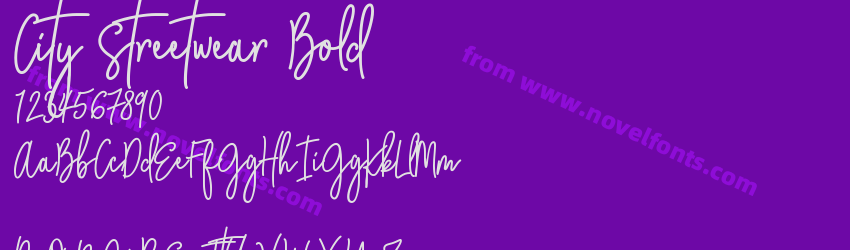 City Streetwear BoldPreview City Streetwear BoldPreview