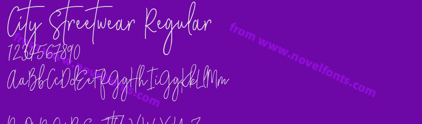 City Streetwear RegularPreview City Streetwear RegularPreview