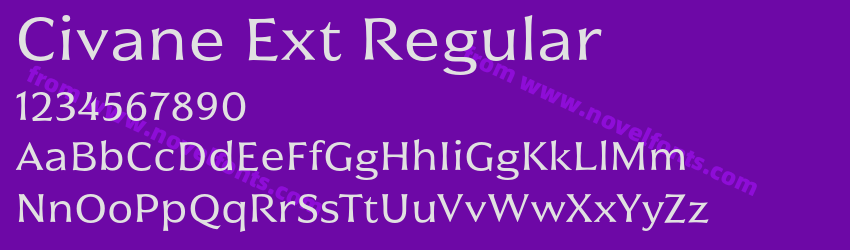 Civane Ext RegularPreview