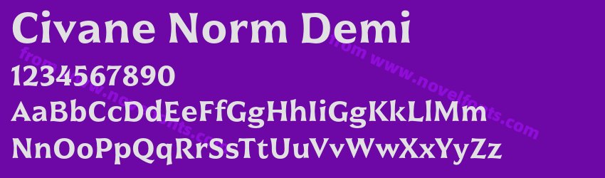 Civane Norm DemiPreview Civane Norm DemiPreview