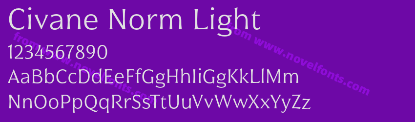 Civane Norm LightPreview Civane Norm LightPreview
