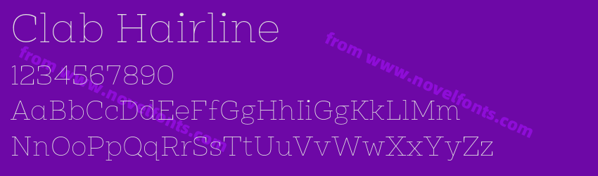 Clab HairlinePreview Clab HairlinePreview